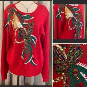 Vintage Lindsey Blake Ugly Christmas Sweater